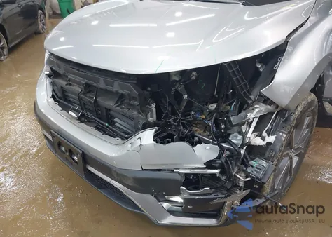2022 Honda Cr-V Hybrid Touring from USA, damaged, VIN 5J6RT6H99NL012877